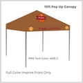 10ft Full Color Pop Up Canopy(Front Panel Only)